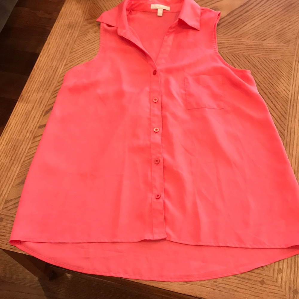 Sheer dress tank size medium